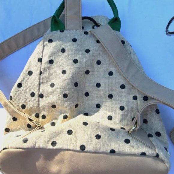 New Betsey Johnson Cherry Drawstring Backpack Fruity main image 2